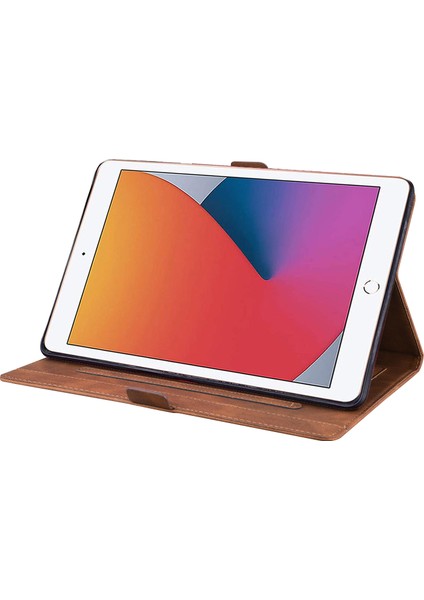 iPad 10.2 2021 / 2020 / 2019 / Hava (2019) / 10.2 (2020) Için Kılıf (Yurt Dışından)