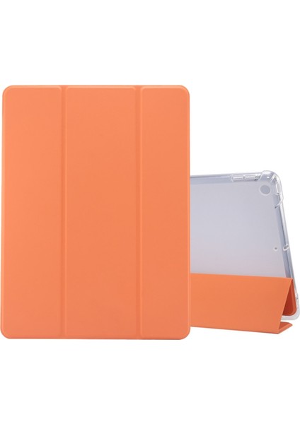 iPad 10.2 2021/2020/2019 Için Deri Kılıf (Yurt Dışından)