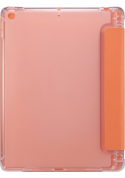 iPad 10.2 2021/2020/2019 Için Deri Kılıf (Yurt Dışından)