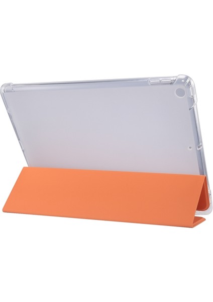 iPad 10.2 2021/2020/2019 Için Deri Kılıf (Yurt Dışından)