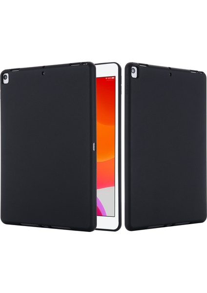 iPad 10.2 2019/2020 Için Sıvı Silikon Kılıf (Yurt Dışından)