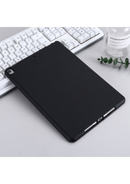 iPad 10.2 2019/2020 Için Sıvı Silikon Kılıf (Yurt Dışından)