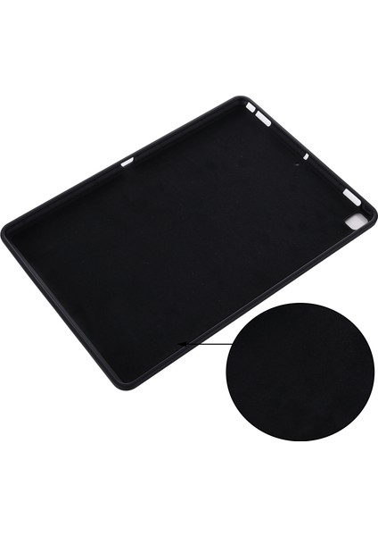 iPad 10.2 2019/2020 Için Sıvı Silikon Kılıf (Yurt Dışından)