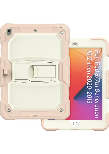 iPad 10.2 2021/2020/2019 Için Silikon Pc Kılıfı (Yurt Dışından)