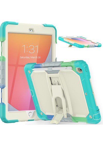 iPad 10.2 2021/2020/2019 Için Silikon Pc Kılıfı (Yurt Dışından)