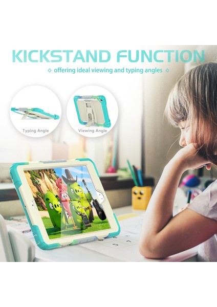 iPad 10.2 2021/2020/2019 Için Silikon Pc Kılıfı (Yurt Dışından)