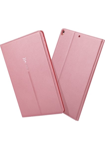 iPad 10.2 ve 10.2 (2020) Için Deri Kılıf (Yurt Dışından)