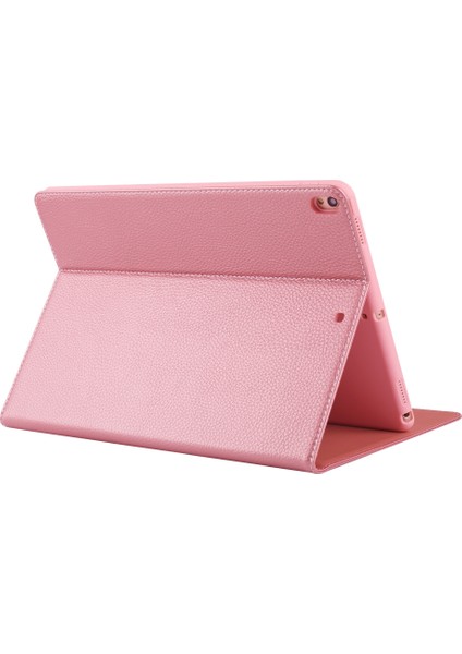 iPad 10.2 ve 10.2 (2020) Için Deri Kılıf (Yurt Dışından)