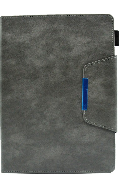 iPad 10.2 2020&2019 / Air 10.5 Için Süet Deri Kılıf (Yurt Dışından)