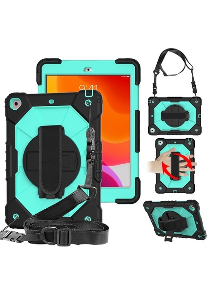 iPad 10.2 2021 / 2020 / 2019 Için Tutuculu Kılıf (Yurt Dışından)