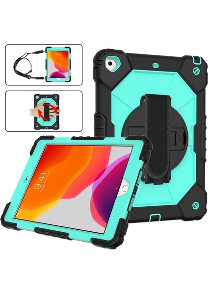 iPad 10.2 2021 / 2020 / 2019 Için Tutuculu Kılıf (Yurt Dışından)