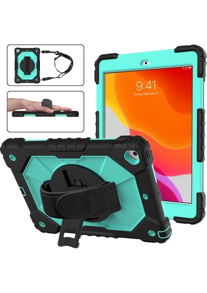 iPad 10.2 2021 / 2020 / 2019 Için Tutuculu Kılıf (Yurt Dışından)