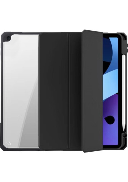 iPad 10.2 2021/2020/2019 Için Akıllı Deri Tablet Kılıfı (Yurt Dışından)