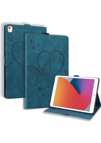 iPad 10.2 2021 / 2020 / 2019 / Hava (2019) / 10.2 (2020) Için Kılıf (Yurt Dışından)