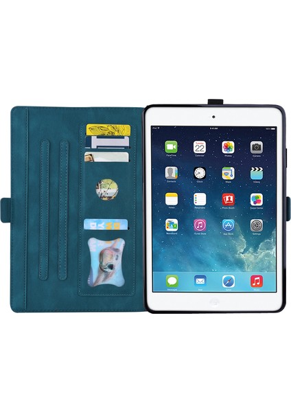 iPad 10.2 2021 / 2020 / 2019 / Hava (2019) / 10.2 (2020) Için Kılıf (Yurt Dışından)