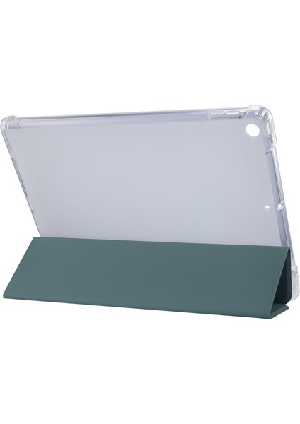 iPad 10.2 2021/2020/2019 Için Deri Kılıf (Yurt Dışından)