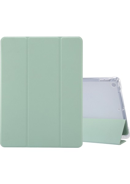 iPad 10.2 2021/2020/2019 Için Deri Kılıf (Yurt Dışından)