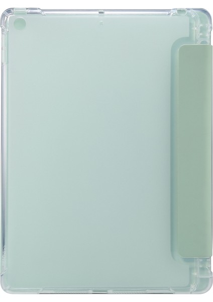 iPad 10.2 2021/2020/2019 Için Deri Kılıf (Yurt Dışından)
