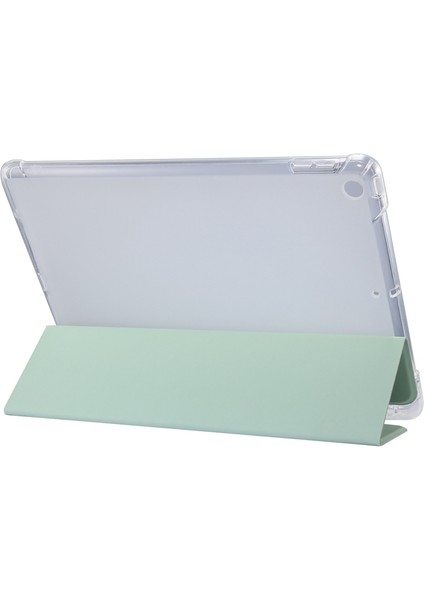 iPad 10.2 2021/2020/2019 Için Deri Kılıf (Yurt Dışından)
