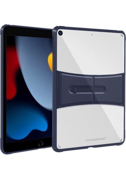 iPad 10.2 Inç 2021 / 2019 Için Pc+Tpu Tablet Kılıfı (Yurt Dışından)