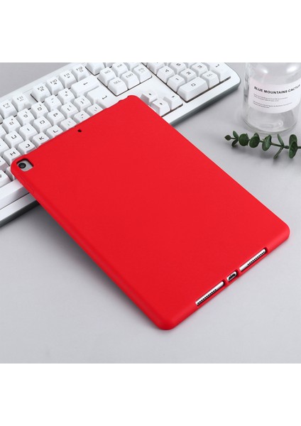 iPad 10.2 2019/2020 Için Sıvı Silikon Kılıf (Yurt Dışından)