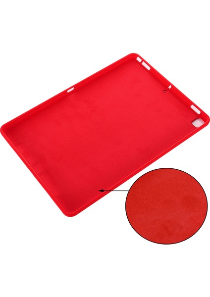 iPad 10.2 2019/2020 Için Sıvı Silikon Kılıf (Yurt Dışından)