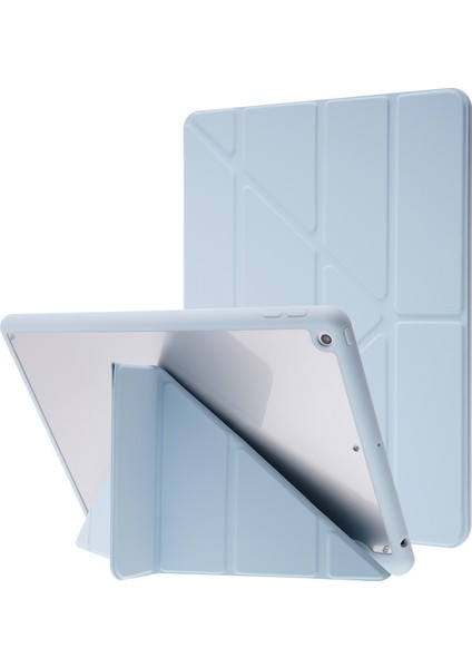iPad 10.2 2021/2020/2019 Için Akrilik Pu Kılıf (Yurt Dışından)
