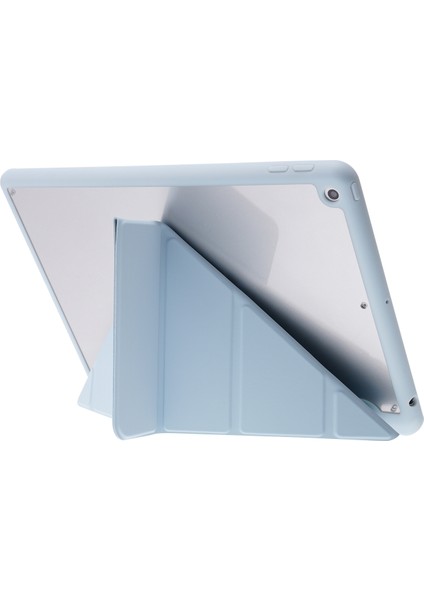 iPad 10.2 2021/2020/2019 Için Akrilik Pu Kılıf (Yurt Dışından)