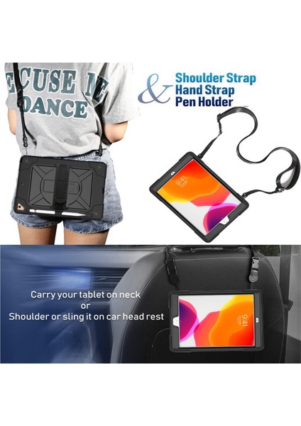 iPad 10.2 Için (Yurt Dışından)
