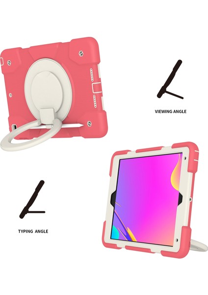 iPad 10.2 2019/10.2 2020/10.2 2021 Için Pc Kılıfı (Yurt Dışından)