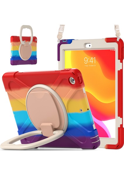 Apple iPad 10.2 2021/2020/2019 Için Koruyucu Kılıf (Yurt Dışından)