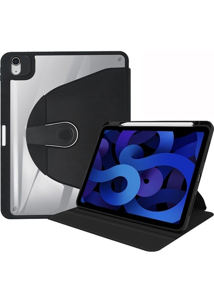 iPad 10.2 2019 / 2020 / 2021 Için Deri Kılıf (Yurt Dışından)
