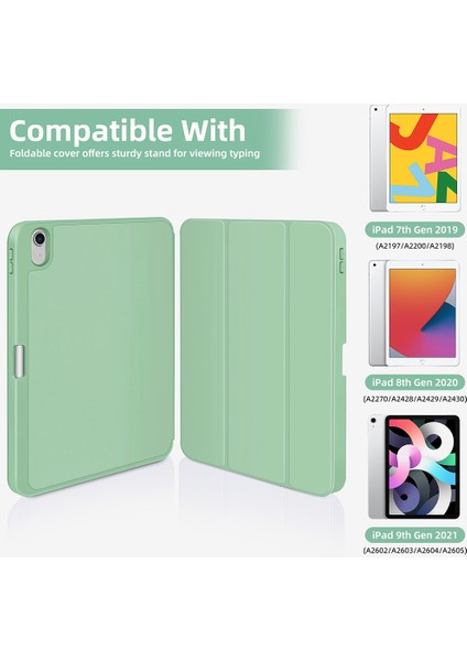 iPad 2025/2022 Için Deri Tablet Kılıfı (Yurt Dışından)