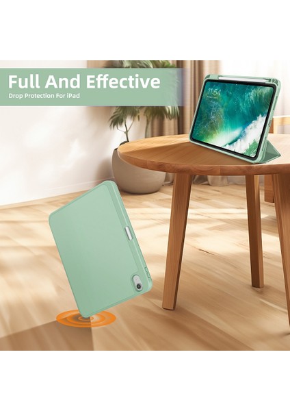 iPad 2025/2022 Için Deri Tablet Kılıfı (Yurt Dışından)