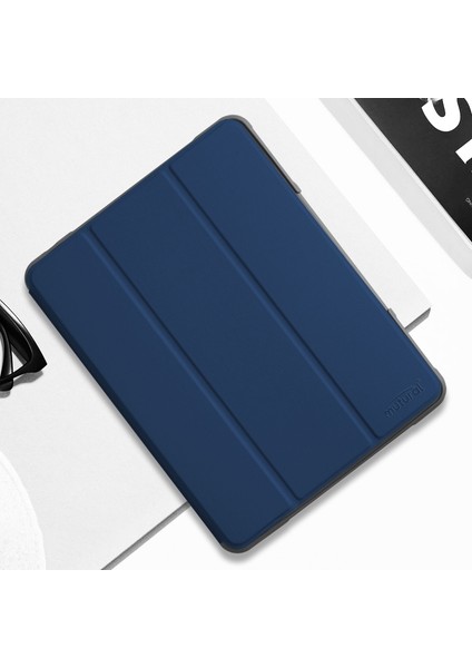 iPad 10.2 ve 10.2 (2020) Için Deri Kılıf (Yurt Dışından)