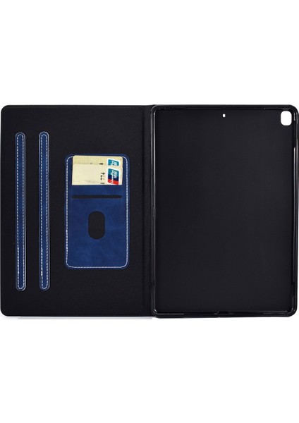 iPad 10.2 / Air (2019) / Pro 10.5 Deri Kılıf Için (Yurt Dışından)