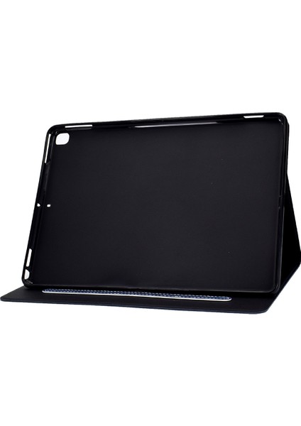 iPad 10.2 / Air (2019) / Pro 10.5 Deri Kılıf Için (Yurt Dışından)