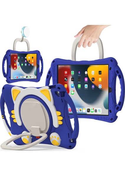 iPad 10.2 2019/2020/2021/PRO 10.5 Için Silikon Tablet Kılıfı (Yurt Dışından)