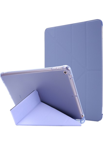iPad 10.2 2021/2020/2019 Için Deri Kılıf (Yurt Dışından)