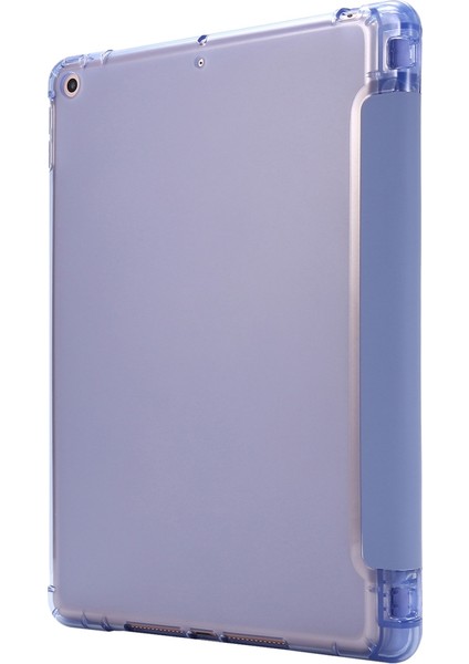 iPad 10.2 2021/2020/2019 Için Deri Kılıf (Yurt Dışından)