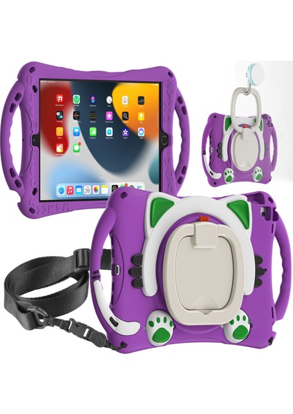 Eva Kılıf iPad 10.2 2019 / 2020 / 2021 / Pro 10.5 Için (Yurt Dışından)