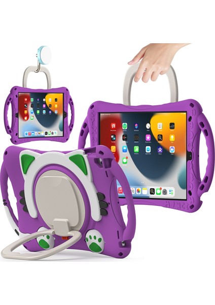 Eva Kılıf iPad 10.2 2019 / 2020 / 2021 / Pro 10.5 Için (Yurt Dışından)