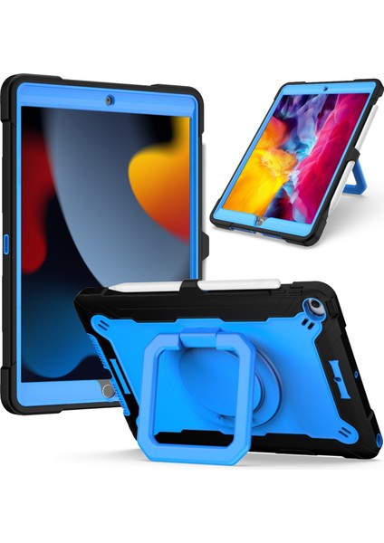 iPad 10.2 2021/2020/2019 Için Pc Kılıfı (Yurt Dışından)