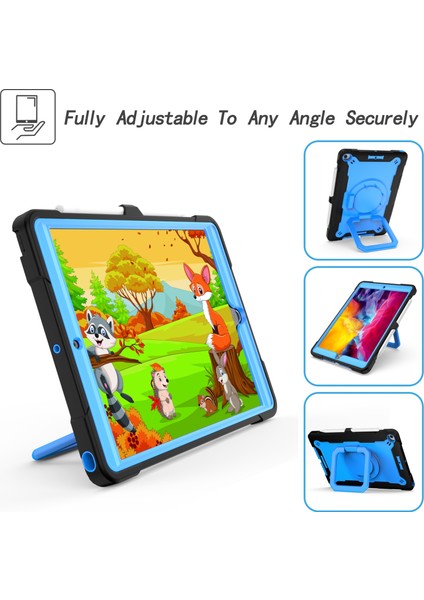 iPad 10.2 2021/2020/2019 Için Pc Kılıfı (Yurt Dışından)