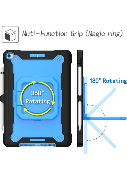 iPad 10.2 2021/2020/2019 Için Pc Kılıfı (Yurt Dışından)