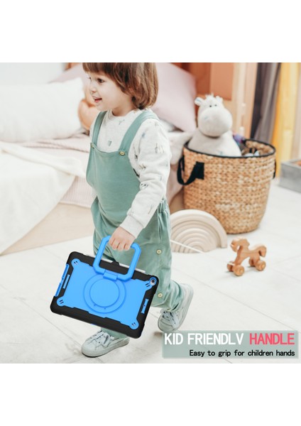 iPad 10.2 2021/2020/2019 Için Pc Kılıfı (Yurt Dışından)