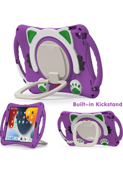 Eva Kılıf iPad 10.2 2019 / 2020 / 2021 / Pro 10.5 Için (Yurt Dışından)