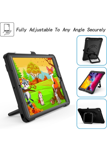 iPad 10.2 2021/2020/2019 Için Pc Kılıfı (Yurt Dışından)