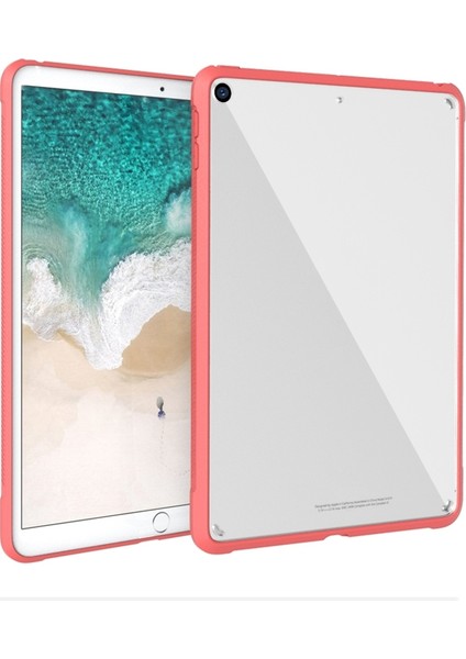 iPad 10.2 Inç 2021 / 2019 Için Pc+Tpu Tablet Kılıfı (Yurt Dışından)