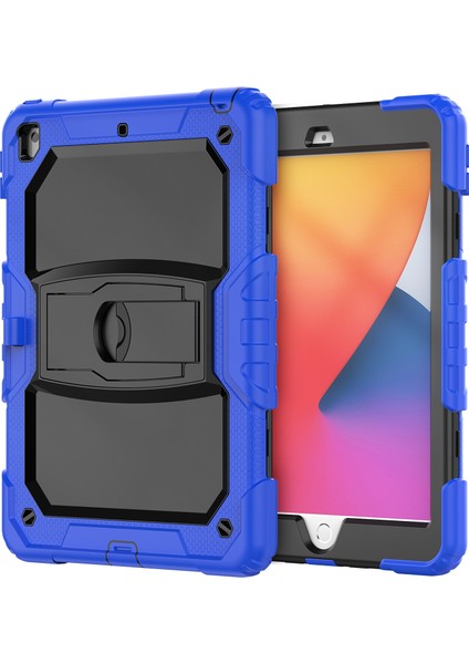 iPad 10.2 2021/2020/2019 Için Silikon Pc Kılıfı (Yurt Dışından)